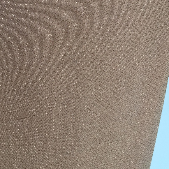 Champagne/nude shimmery Topshop dress. - Picture 2 of 4